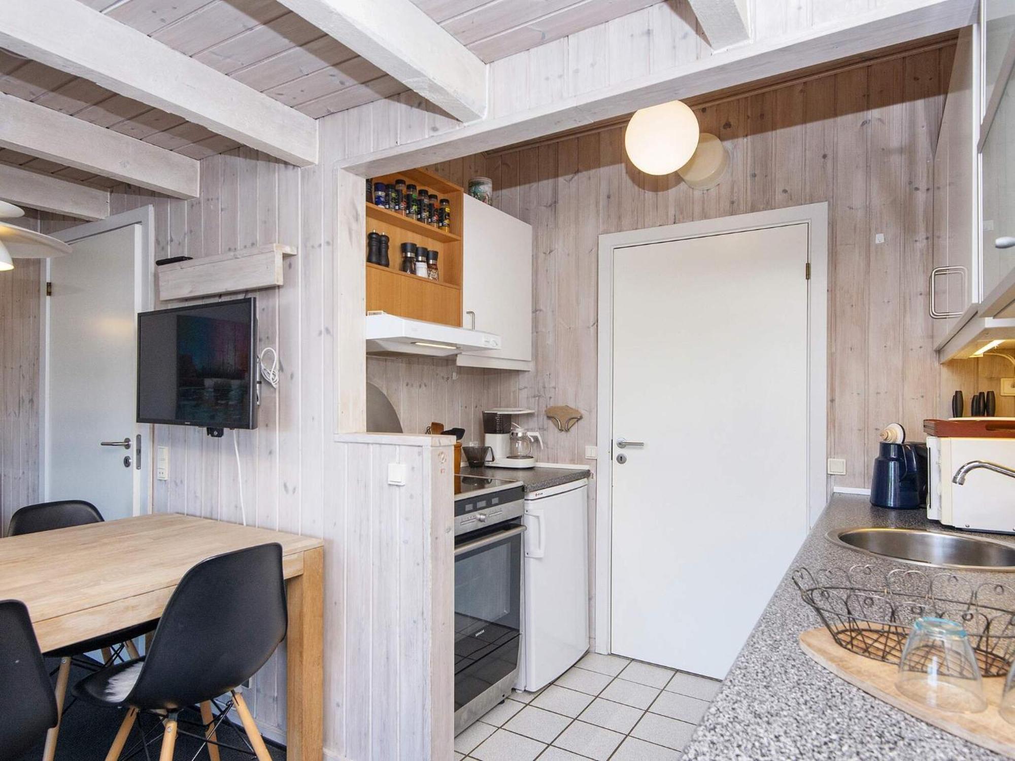 4 Person Holiday Home On A Holiday Park In Hemmet Esterno foto
