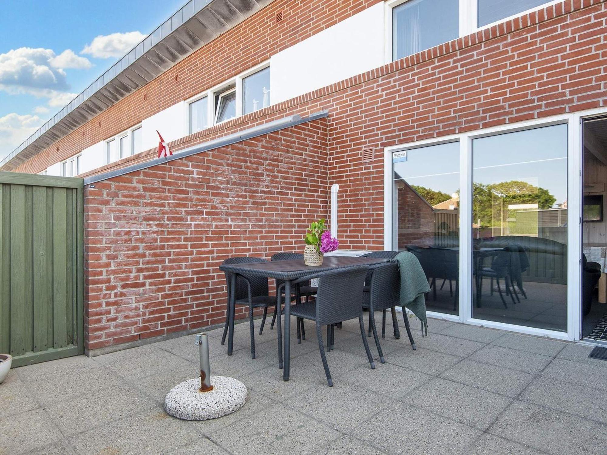 4 Person Holiday Home On A Holiday Park In Hemmet Esterno foto
