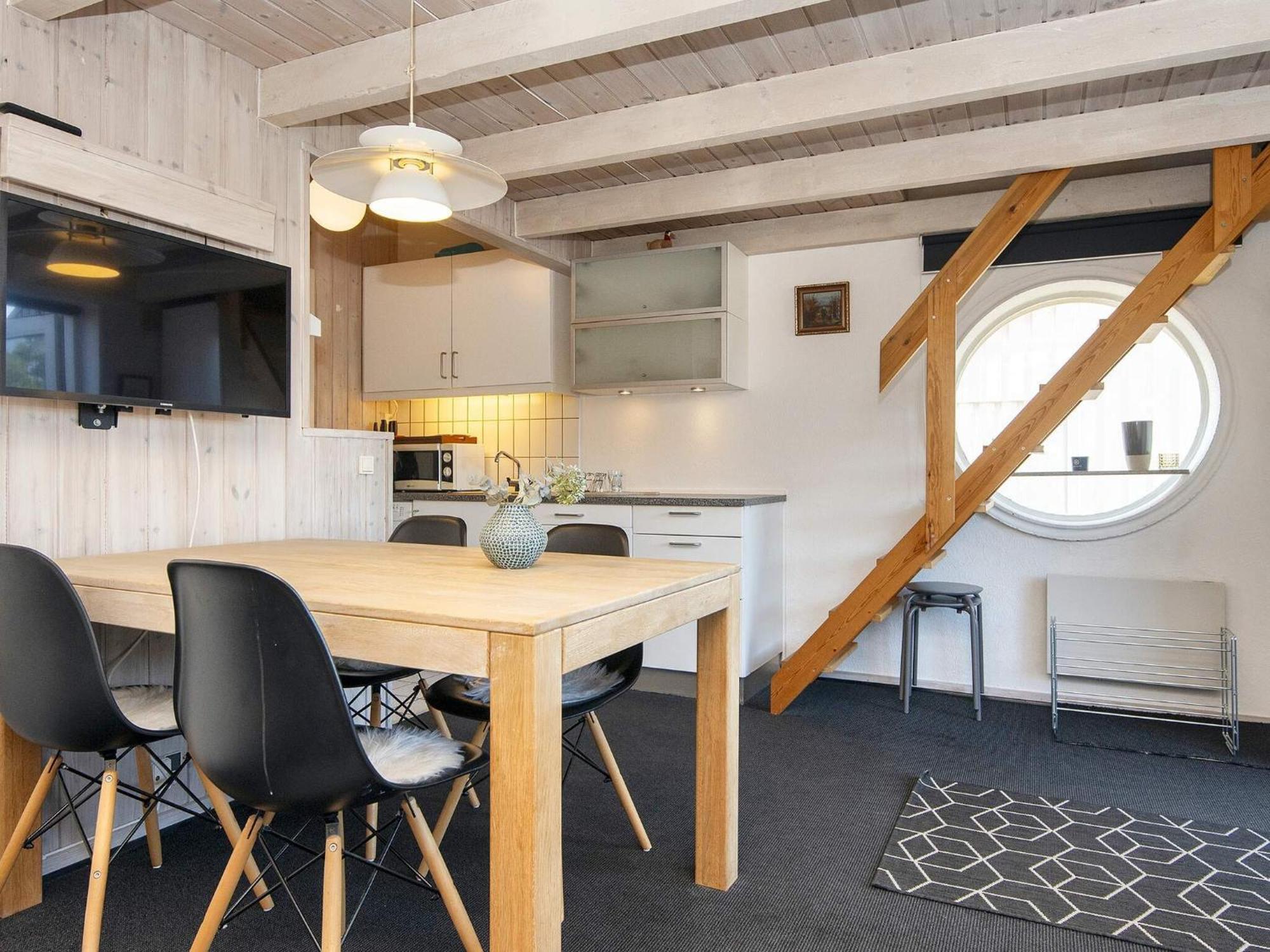 4 Person Holiday Home On A Holiday Park In Hemmet Esterno foto