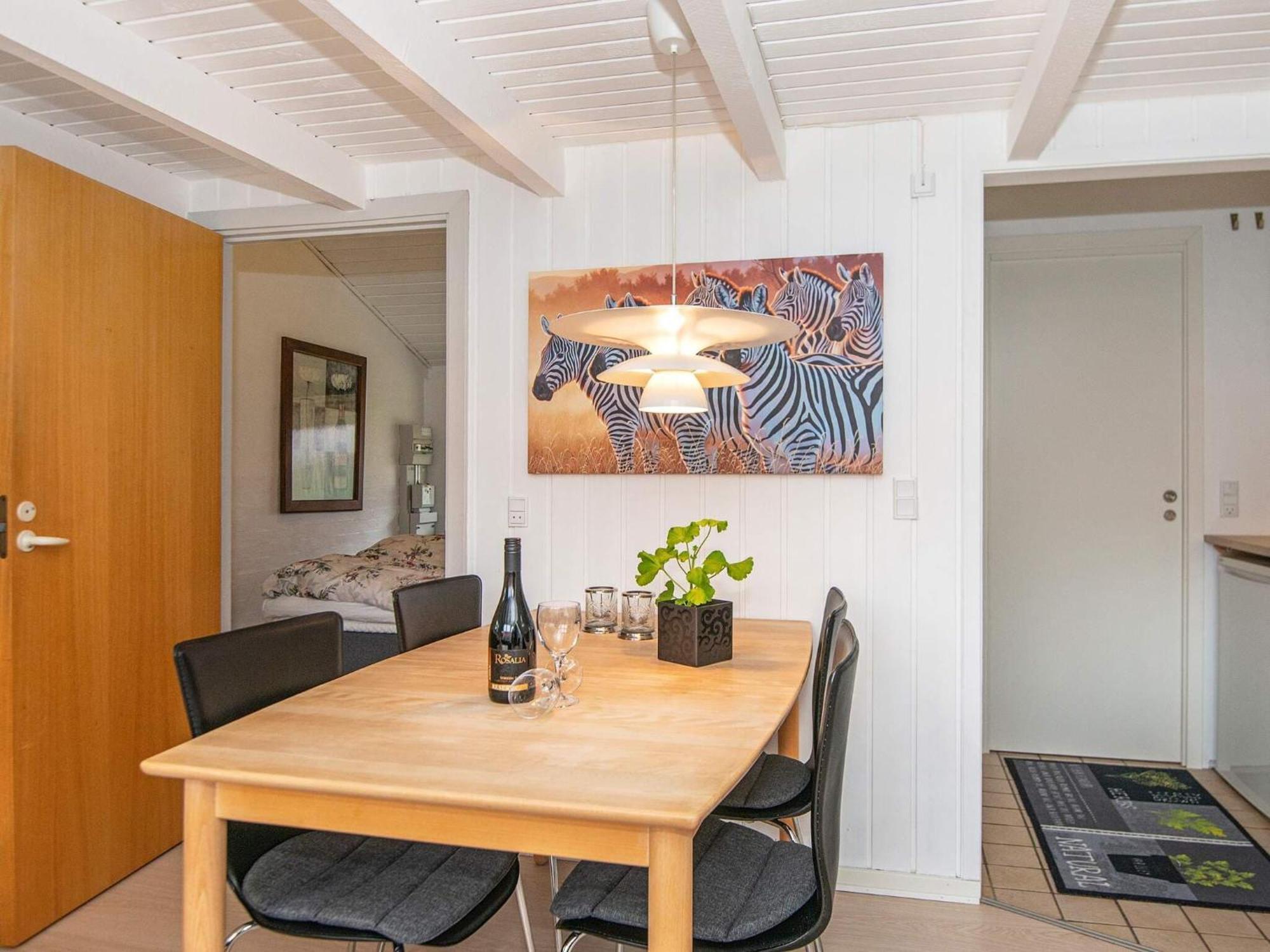 4 Person Holiday Home On A Holiday Park In Hemmet Esterno foto