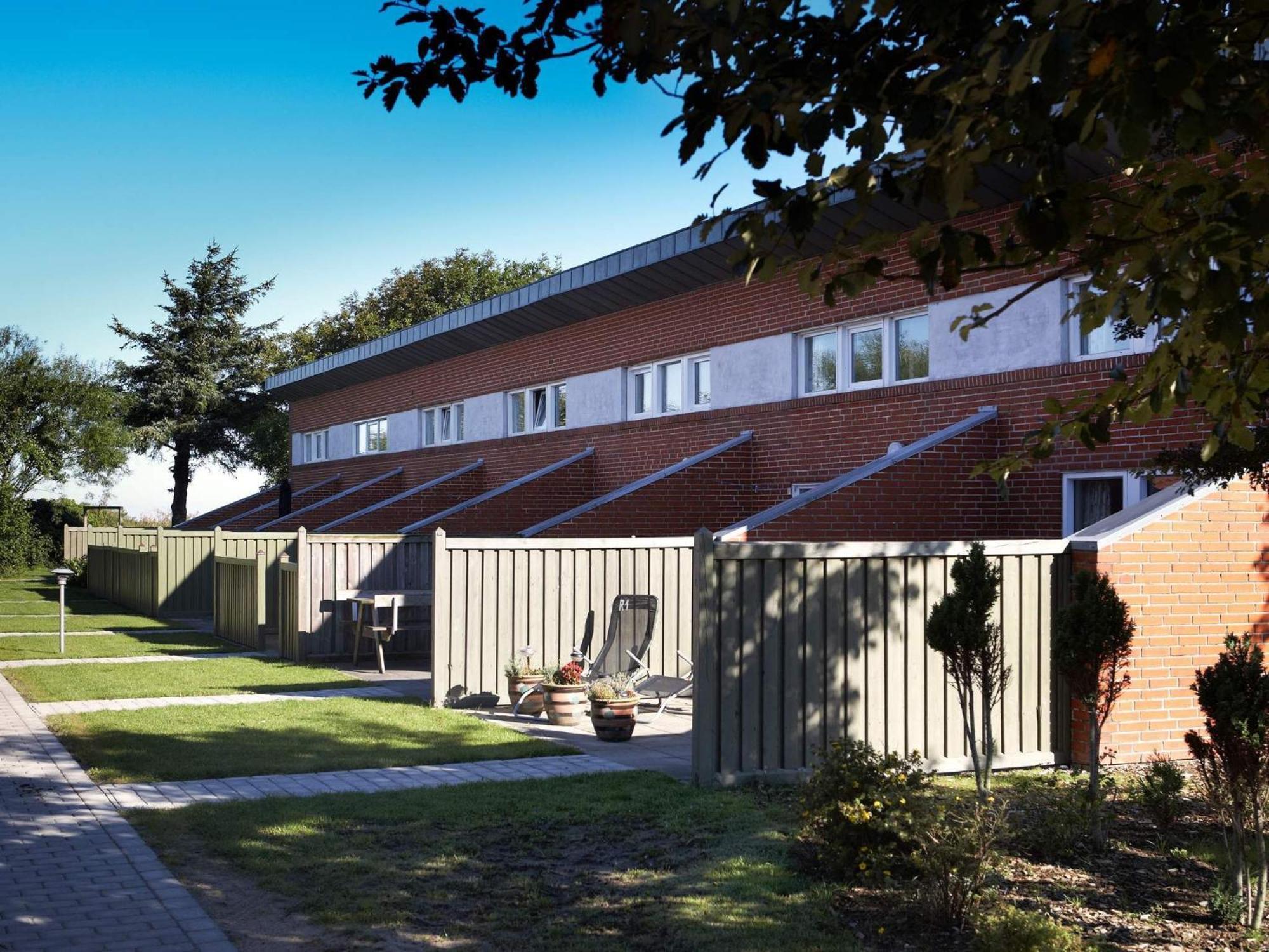 4 Person Holiday Home On A Holiday Park In Hemmet Esterno foto