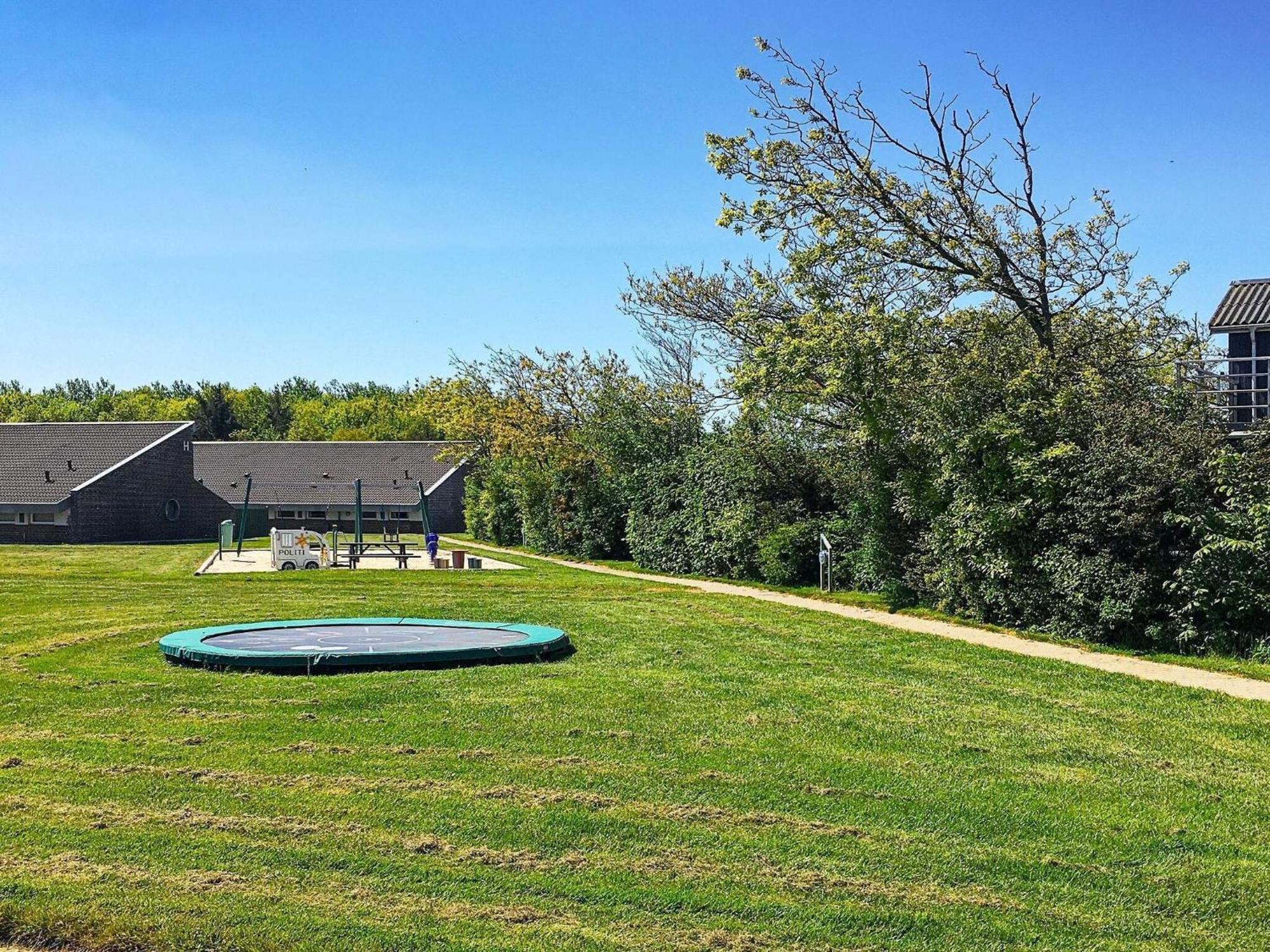 4 Person Holiday Home On A Holiday Park In Hemmet Esterno foto