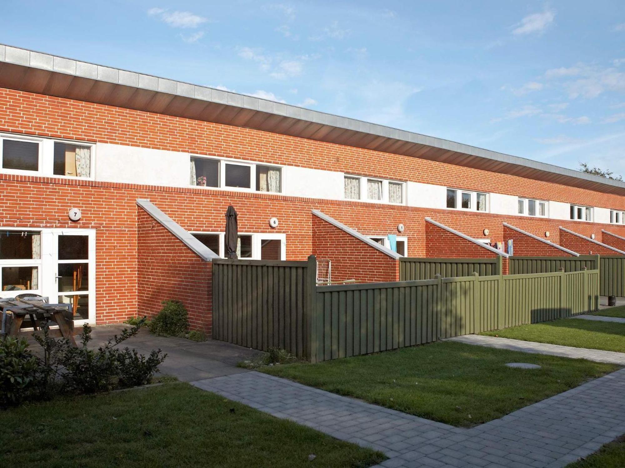 4 Person Holiday Home On A Holiday Park In Hemmet Esterno foto