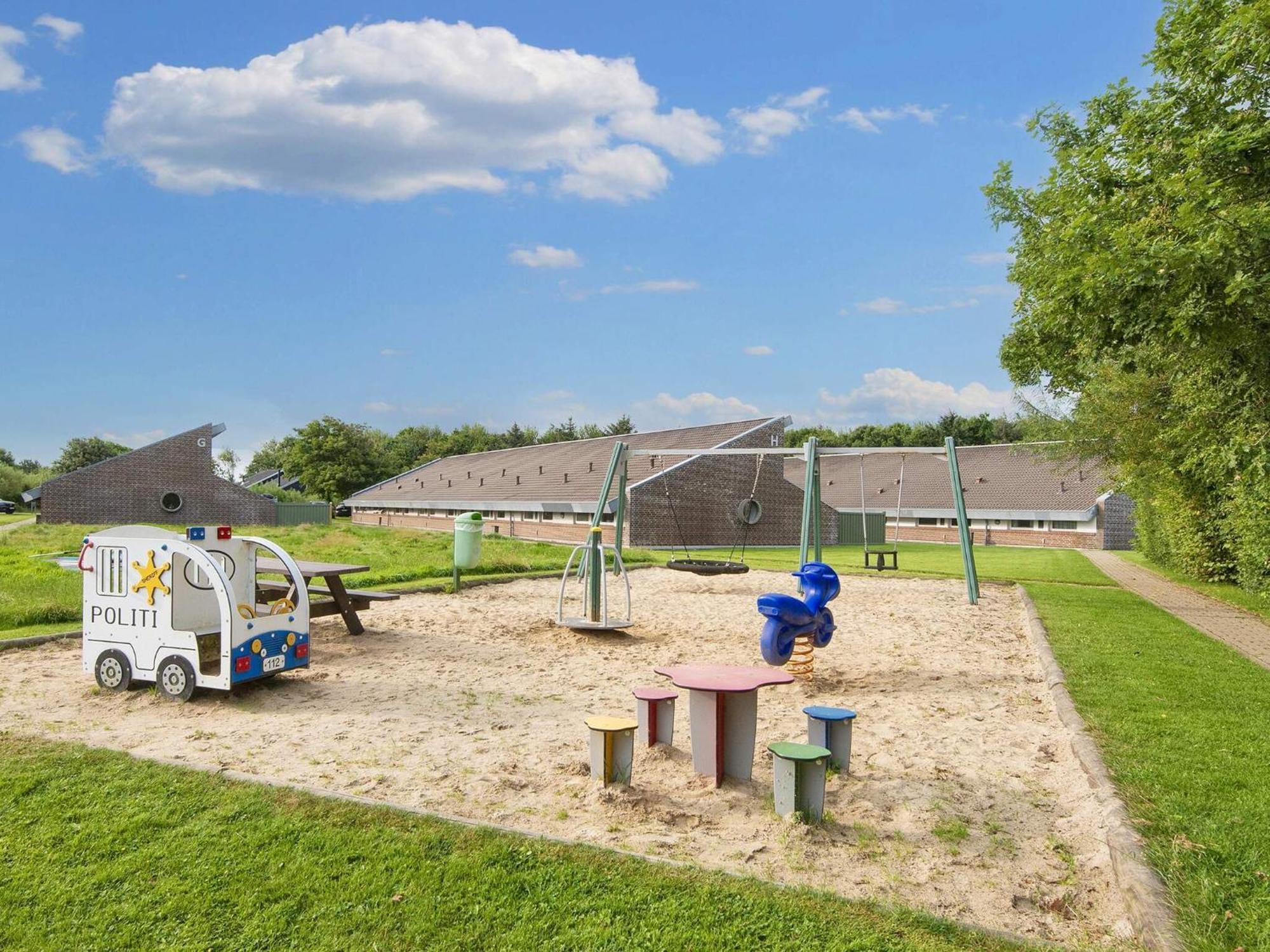 4 Person Holiday Home On A Holiday Park In Hemmet Esterno foto
