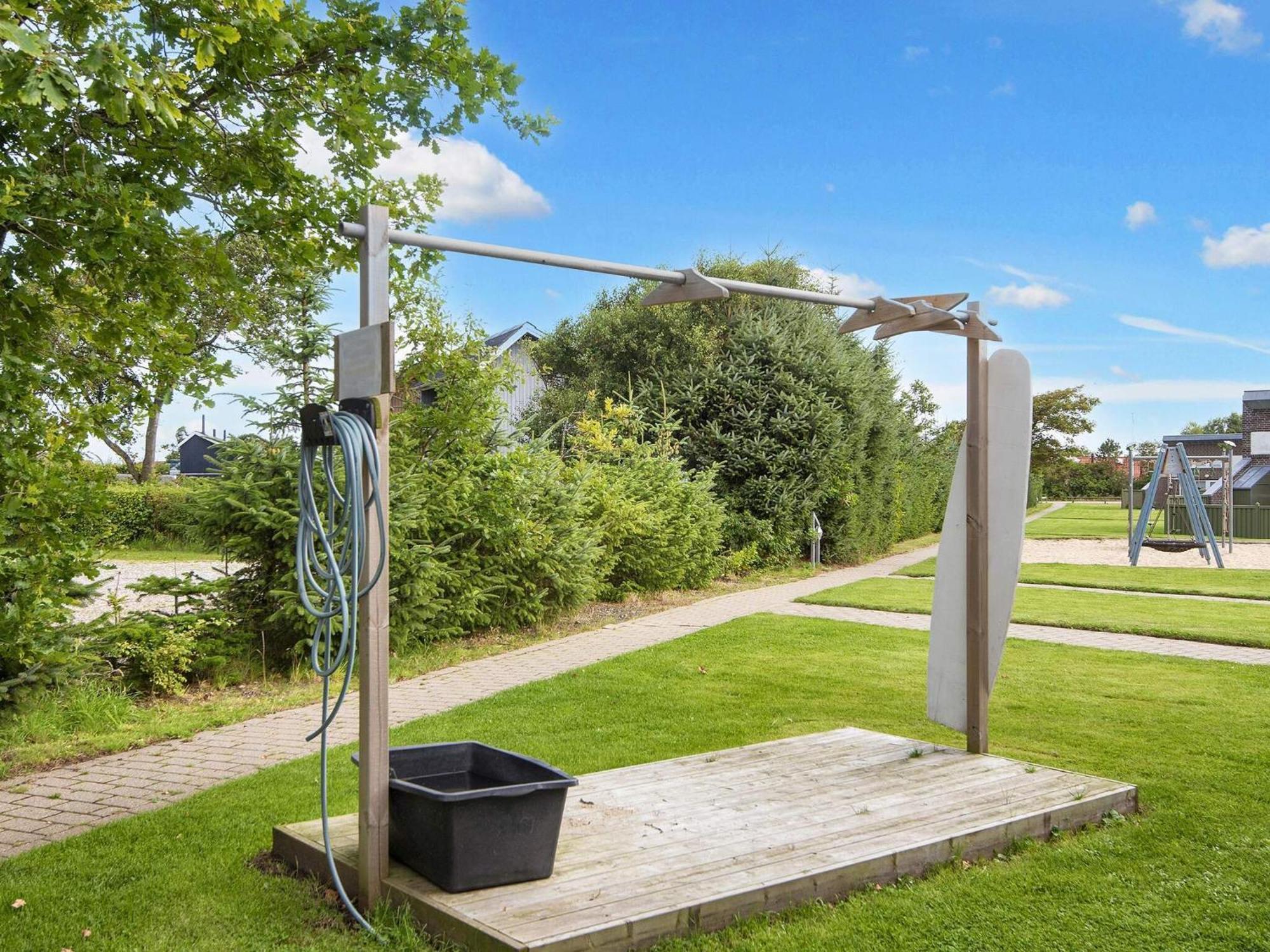 4 Person Holiday Home On A Holiday Park In Hemmet Esterno foto